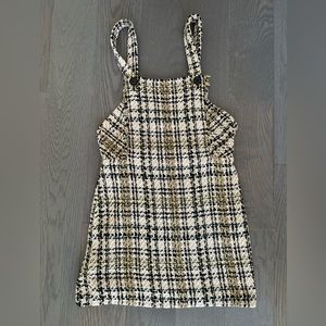 Zara Pinafore Dress - XS